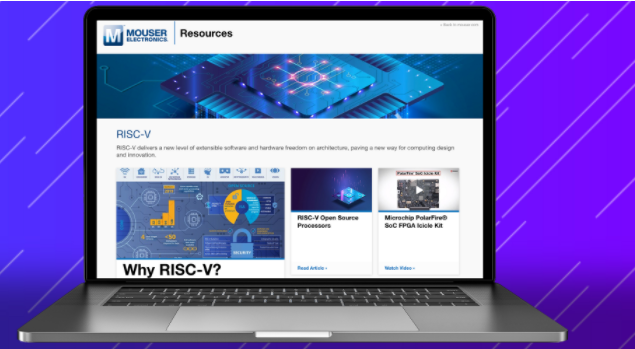 贸泽电子发布全新RISC-V资源页面