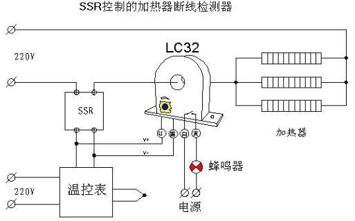 <b class='flag-5'>加热器</b>短线报警<b class='flag-5'>器</b>原理、分类和选型