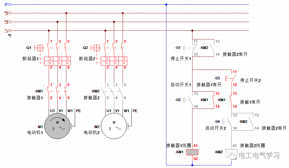 正反转电路