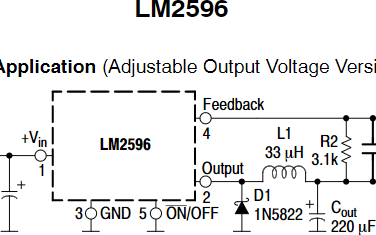 <b class='flag-5'>LM2596</b>線性穩(wěn)壓器資料及<b class='flag-5'>電路圖</b>