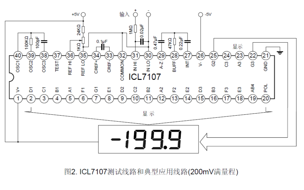 <b class='flag-5'>ICL7106</b>和<b class='flag-5'>ICL</b>7107 AD轉(zhuǎn)換器的數(shù)據(jù)手冊免費下載