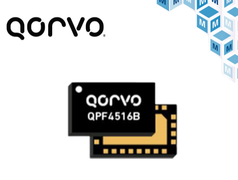 贸泽电子开售Qorvo QPF4516B Wi-...