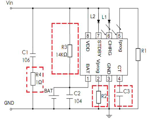 單節(jié)鋰電池充電管理芯片HM4070