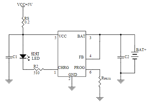 防反接性鋰電池充電管理芯片HM5052