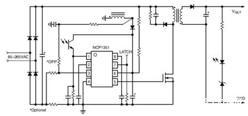 采用NCP1351控制器实现开关电源电路的设计