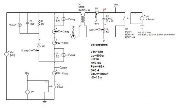 漏电感对反激式转换器小<b class='flag-5'>信号</b><b class='flag-5'>响应</b>的影响解析