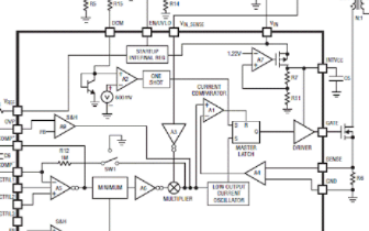 PFC反激控制器<b class='flag-5'>LT3798</b>的特性及应用范围