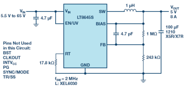 低EMI/EMC开关转换器简化ADAS设计