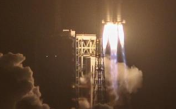 3月12日,長征七號改遙二運載火箭在海南文昌航天...