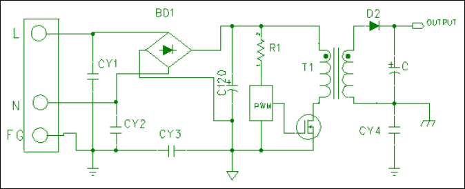 原來(lái)<b class='flag-5'>開(kāi)關(guān)電源</b>Y電容都是這樣計(jì)算的