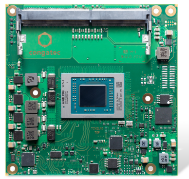 康佳特利用AMD Ryzen? Embedded...
