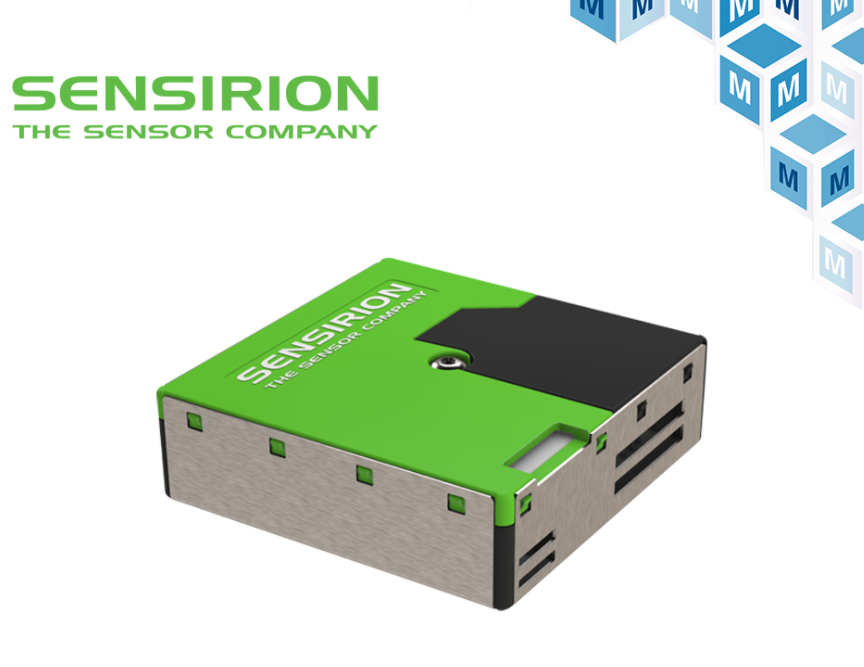 貿澤電子庫存全套Sensirion 環境傳感器
