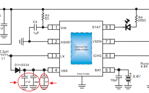 <b class='flag-5'>5V</b><b class='flag-5'>支持</b>雙<b class='flag-5'>芯</b><b class='flag-5'>鋰電池</b><b class='flag-5'>升壓</b><b class='flag-5'>充電</b><b class='flag-5'>管理</b><b class='flag-5'>芯片</b>FS5080