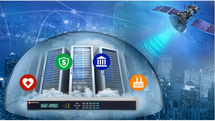 Microchip推出可防止GPS干擾和欺騙的新...