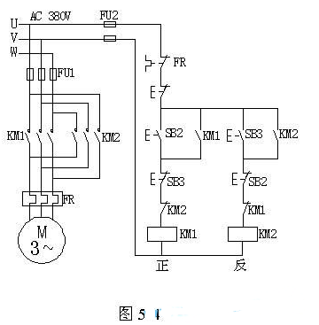 具有<b class='flag-5'>互锁</b>功能的<b class='flag-5'>PLC</b><b class='flag-5'>程序</b><b class='flag-5'>梯形图</b>