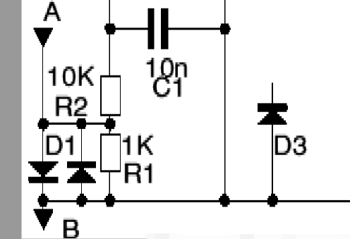 电流检测<b>继电器</b><b>驱动</b><b>电路</b><b>原理图</b>免费下载