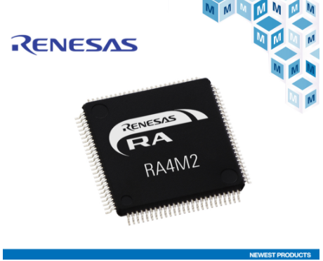 貿澤電子開售Renesas Electronic...