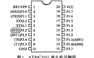 基于AT89C2051单片机实现智能密码锁监控系统的设计