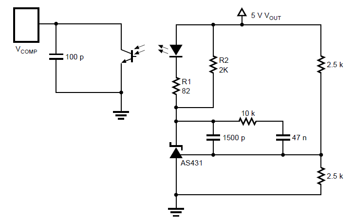 使用AS431的<b class='flag-5'>二次</b><b class='flag-5'>側</b>誤差放大器