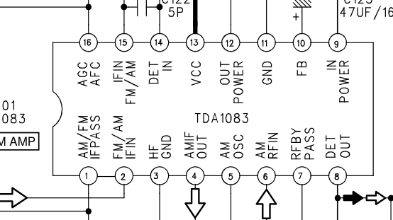 爱华磁带随身听FR-A530/A532规格说明书