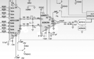 基于数字<b class='flag-5'>可编程</b><b class='flag-5'>增益</b>仪表<b class='flag-5'>放大器</b>AD8250<b class='flag-5'>实现</b><b class='flag-5'>数据采集</b><b class='flag-5'>系统</b>的设计