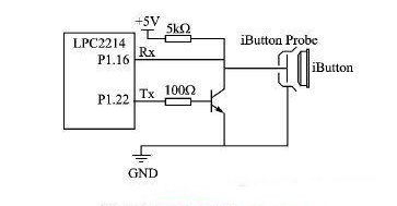 简述关于LPC2214和μC/OS-II的iButton接口