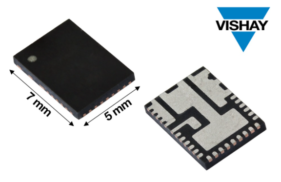 Vishay推出的新款microBUCK® 稳压器可提高功率密度和瞬变响应能力
