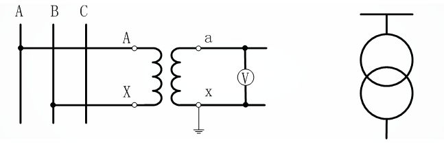 電壓互感器中常用的四種接線方式