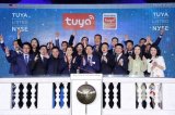 IoT云平台涂鸦智能正式登陆纽约证劵交易所