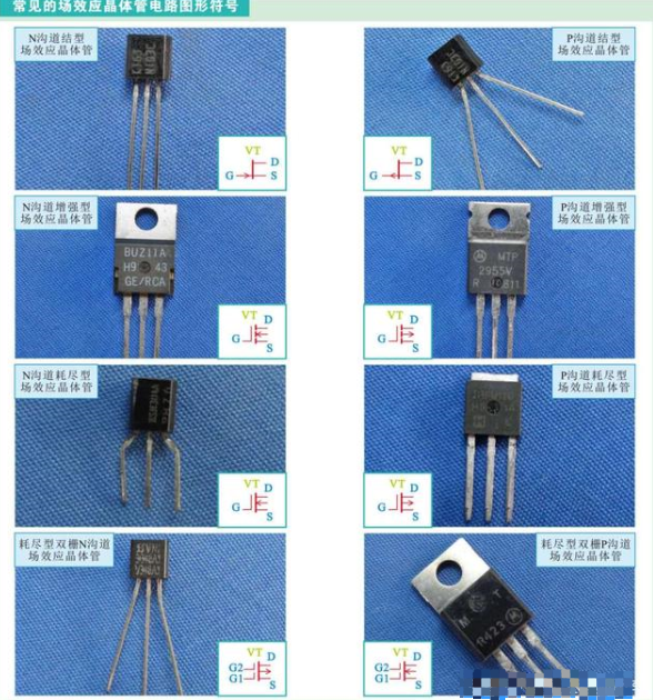 教你识别常用半导体器件的电路图形符号