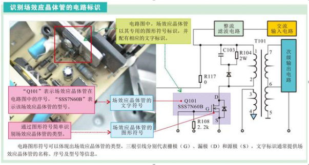 教你识别常用半导体器件的电路图形符号