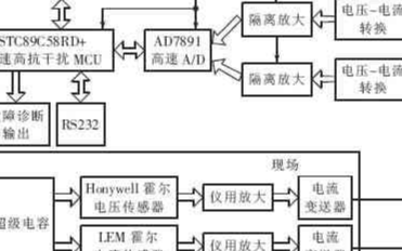 基于STC51高速單片機實現超級電容電池檢測系統的設計