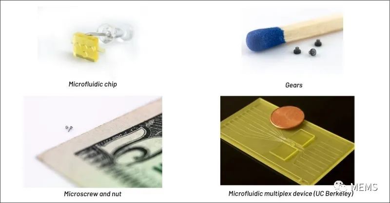 超高精度3D打印应用于新兴MEMS和微流控领域