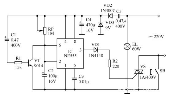 用<b class='flag-5'>555</b>時<b class='flag-5'>基</b><b class='flag-5'>集成電路</b><b class='flag-5'>構(gòu)成</b>的<b class='flag-5'>延時</b><b class='flag-5'>開關(guān)電路</b><b class='flag-5'>分析</b>