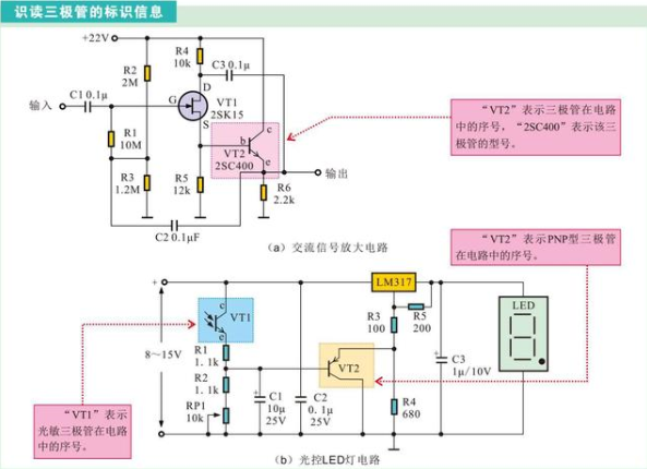 教你識別常用半導體器件的電路圖形符號