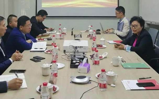 中国电子信息行业联合会专家调研组一行赴光华科技考...