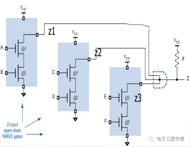 反相器