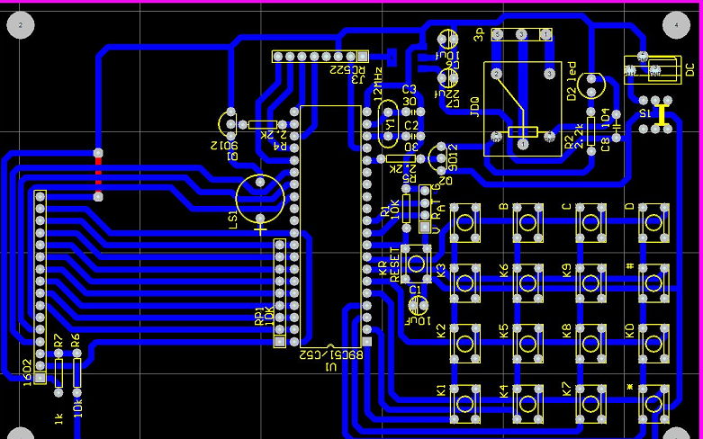 IC射頻<b class='flag-5'>門禁卡</b>原理圖及PCB文件下載