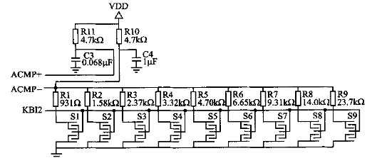 探究MC9RS08KA2紅外遠距離多鍵控制方案設計