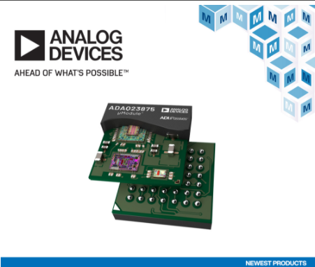 貿澤備貨Analog Devices ADAQ2...