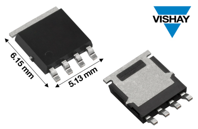 Vishay推出全球領先的汽車級80V P溝道M...