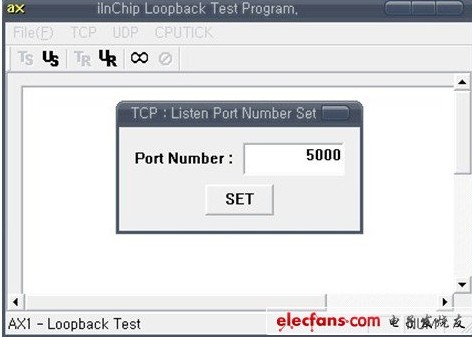 如何使用网络单片机W7100A实现TCP通信？