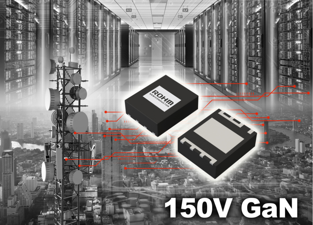 ROHM开发出针对150V GaN HEMT的8...