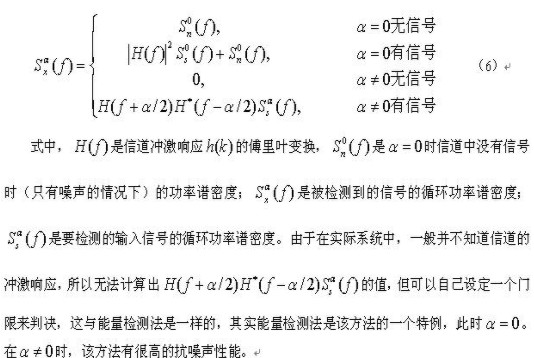 认知无线电在震后应急通信中的应用