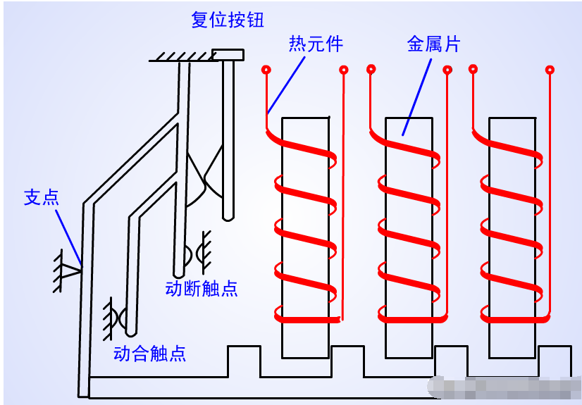 热继电器