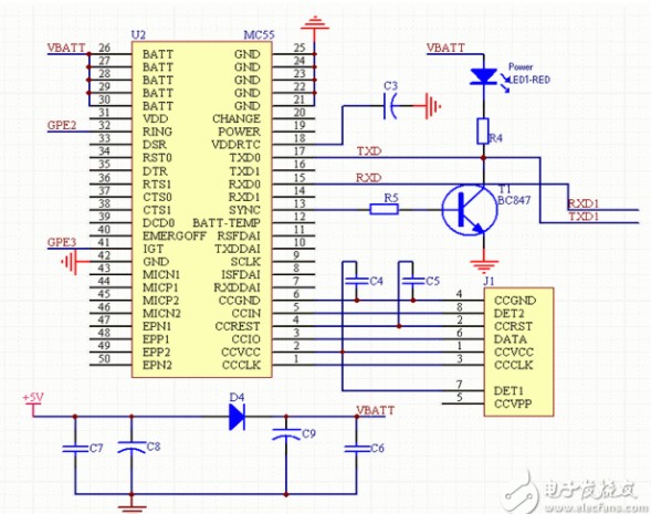 雙向通信漁船測(cè)報(bào)儀系統(tǒng)電路模塊設(shè)計(jì)