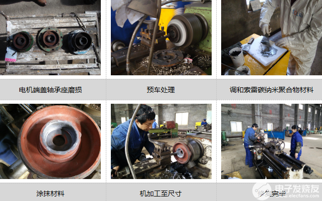 如何解决电机端盖轴承座变大问题