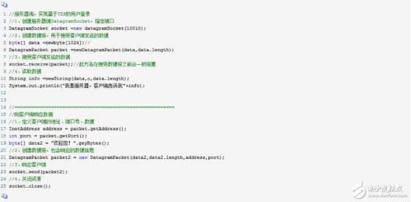 基于Socket的java通信編程詳解