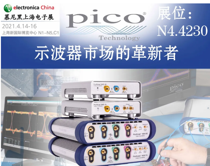 英國比克科技(Pico Technology)誠...