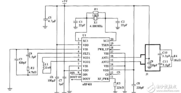 采用TC35I無線數據傳輸與GSM通信模塊電路設計